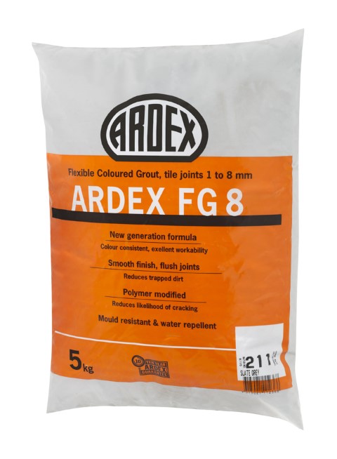 ARDEX FG8 SLATE GREY 211 5KG BAG 